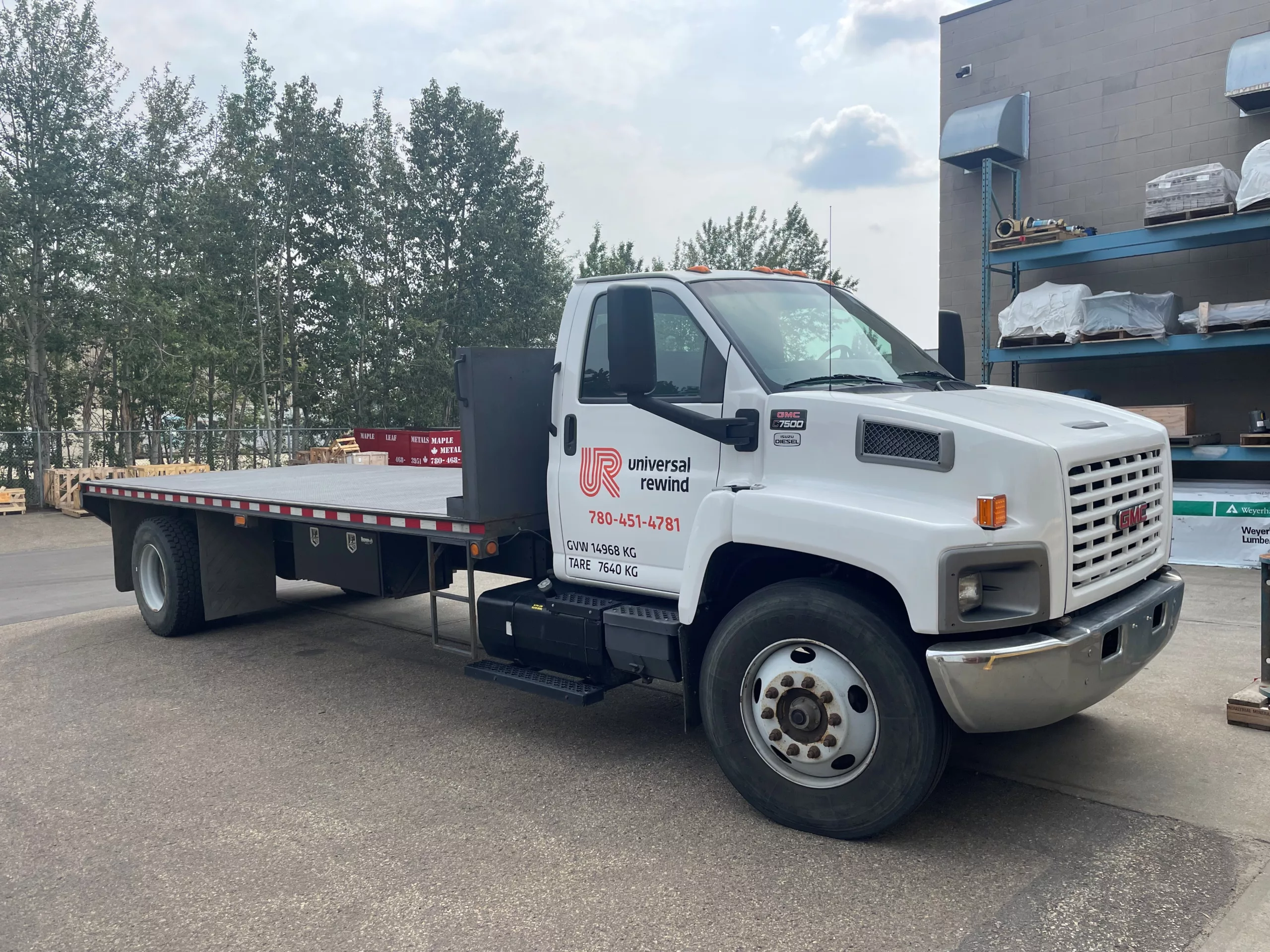 5 Ton Universal Truck