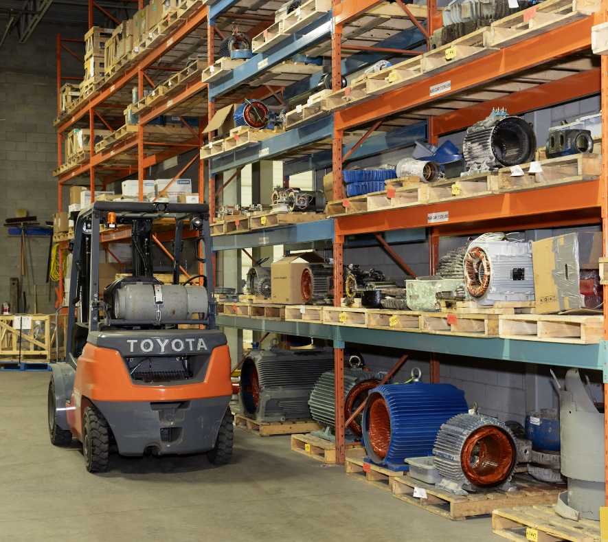 universal rewind facility